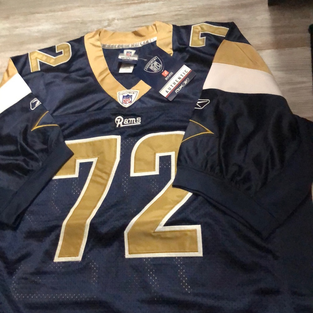 NFL mens rams jersey